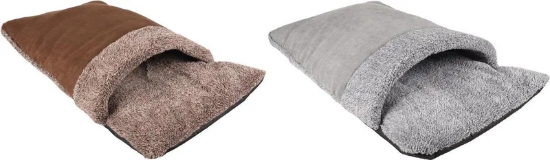 Kattenbed Smoothy - 67 x 38 x 9 cm by Flamingo in Brown – product photo
