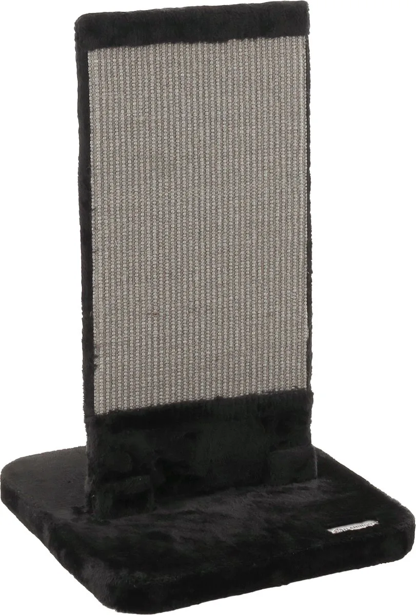 Kattenkrabpaal - Brabo - 40x40x64 - cm von Flamingo in Schwarz – Produktfoto