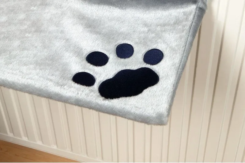 Kattenmand Kitty Siesta Verwarmingsbed by Flamingo in Grey – product photo