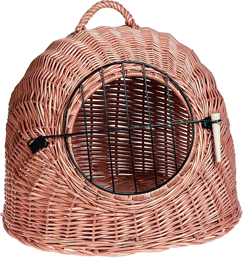 Kattenmand Wilgen - 50 x 40 x 40 cm by Flamingo in Brown – product photo