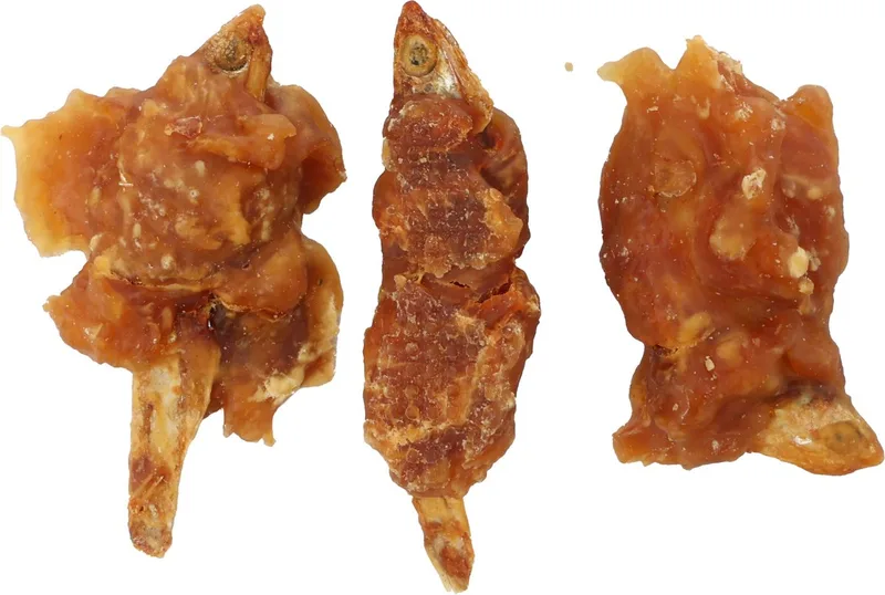 Kattensnack Dried Fish & Chicken - Natuurlijk - 7 x 2 x 2 cm de Flamingo – photo produit