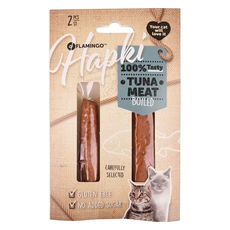 Kattensnack Tuna meat Boiled 35 gram by Flamingo – product photo 2 of 2