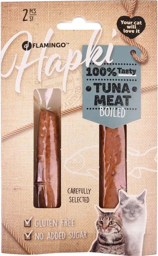 Kattensnack Tuna meat Boiled 35 gram by Flamingo – product photo 1 of 2