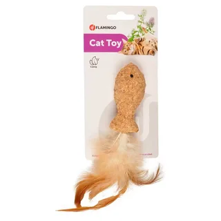 Jouet Pour Chat Adamello de Flamingo en Marron – photo produit 2 sur 2