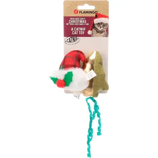 Jouet Pour Chat Christmas Arya de Flamingo en Rouge – photo produit 2 sur 3