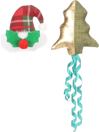 Jouet Pour Chat Christmas Arya de Flamingo en Rouge – photo produit 1 sur 3