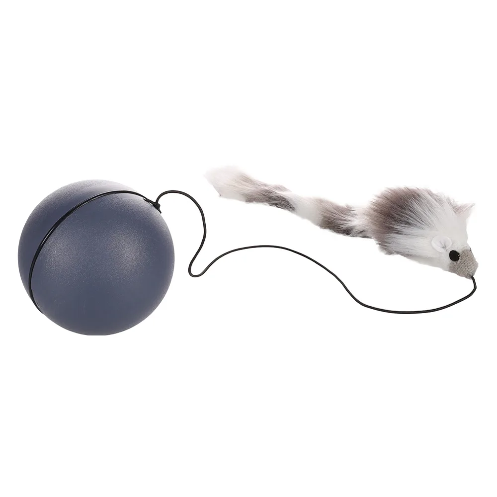 Kattenspeelgoed bal met muis - 1 Stuks by Flamingo – product photo