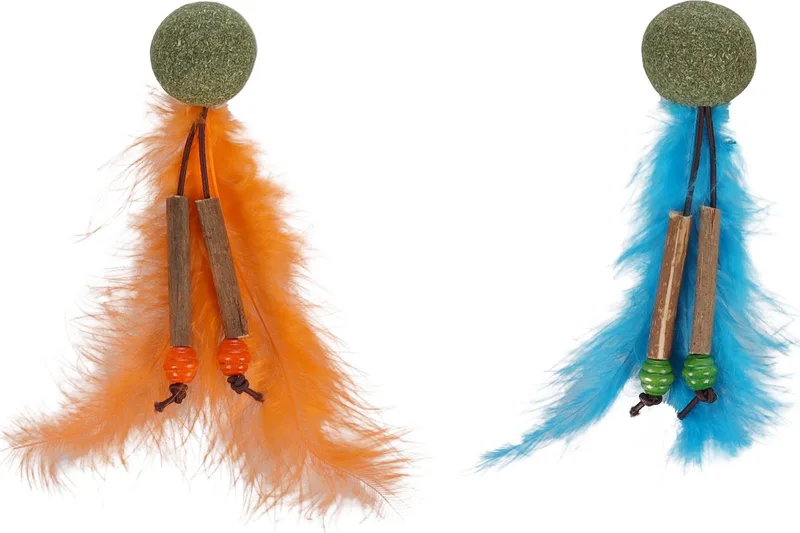 Kattenspeelgoed Boleo - Matatabi - Catnip - 1 st by Flamingo in Multicolour – product photo