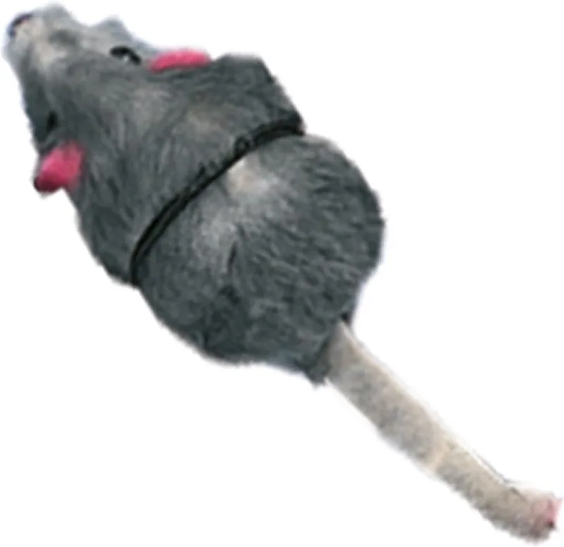 Kattenspeelgoed Bontmuis - 5 x 2 x 2 cm by Flamingo in Grey – product photo