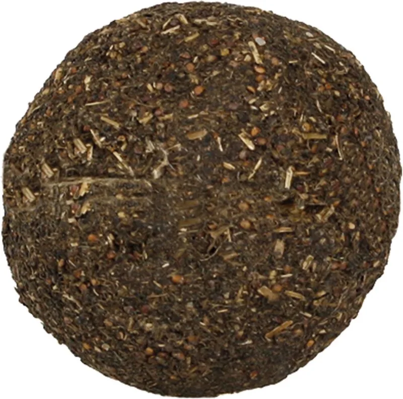 Kattenspeelgoed Catnip Ball de Flamingo en Marron – photo produit