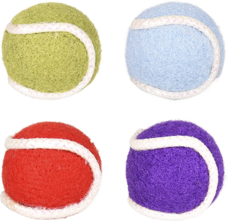 Kattenspeelgoed Dean bal - 4 cm - 1 stuk by Flamingo in Willekeurig – product photo