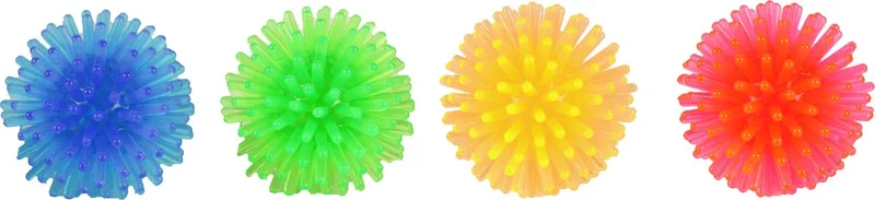 Kattenspeelgoed Egelbal - Assorti - 3.5 x 3.5 x 3.5 cm by Flamingo in Willekeurig – product photo