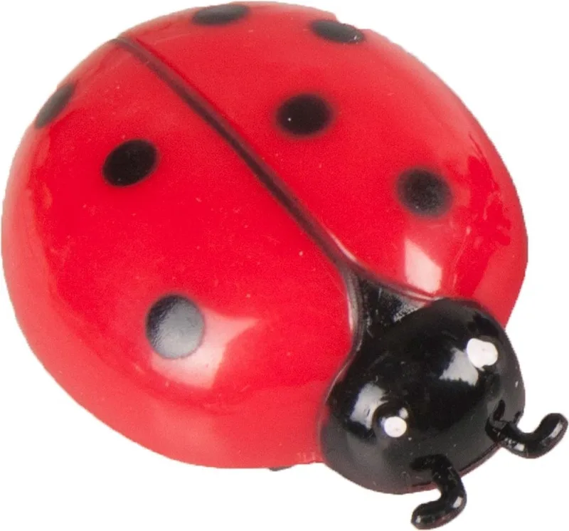 Kattenspeelgoed Electrische insecten - 5 x 3.5 x 3 cm by Flamingo in Red – product photo