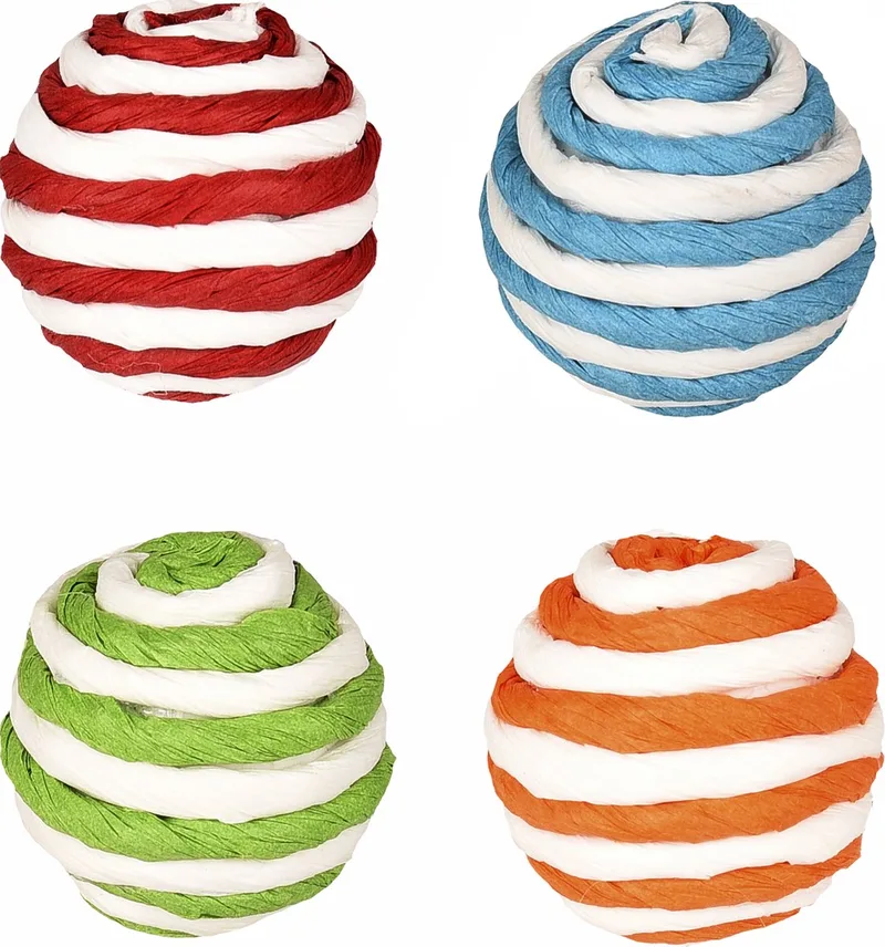 Kattenspeelgoed Fay bal - 4 cm - 1 stuk by Flamingo in Willekeurig – product photo