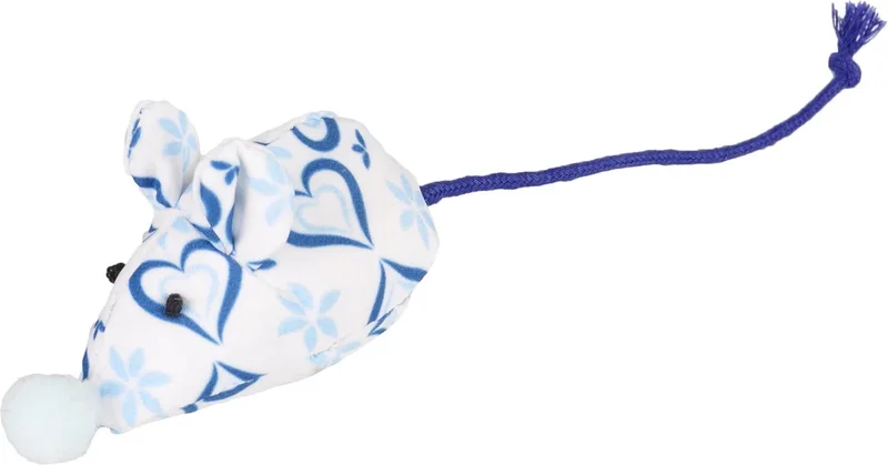 Kattenspeelgoed Ice Muis - 18 x 3 x 4.5 cm de Flamingo en Bleu – photo produit