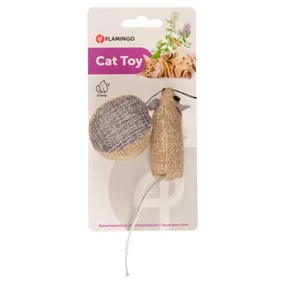 Jouet Pour Chat Juns de Flamingo en Beige – photo produit 2 sur 2