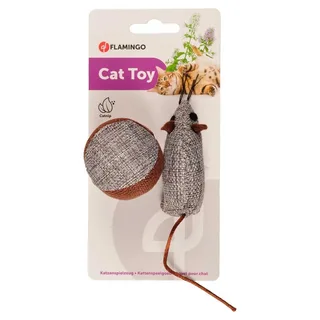Jouet Pour Chat Juns de Flamingo en Multicolore – photo produit 2 sur 2