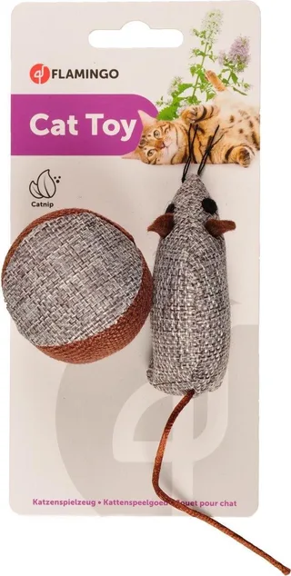 Jouet Pour Chat Juns de Flamingo en Multicolore – photo produit 1 sur 2
