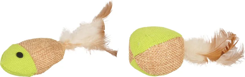 Jouet Pour Chat Juty de Flamingo en Beige – photo produit