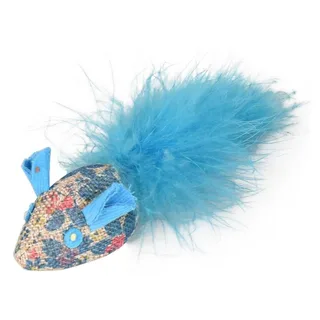 Kattenspeelgoed Marly muis - 4 x 15 x 3.5 cm de Flamingo en Bleu – photo produit 3 sur 4