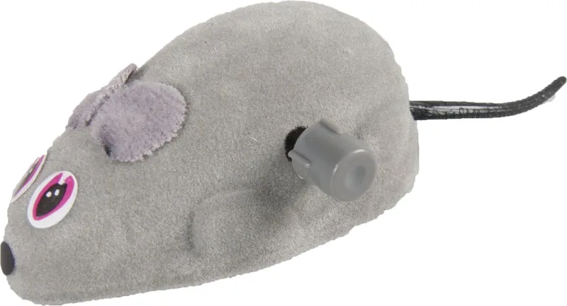 Kattenspeelgoed Muis - 11 x 3.5 x 3 cm by Flamingo in Grey – product photo