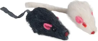 Kattenspeelgoed Muizen - Zwart/Wit - 6 cm by Flamingo in Black – product photo 1 of 2