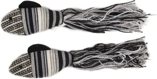 Kattenspeelgoed Pirin 2 vissen - 16 x 4 x 2 cm de Flamingo en Gris – photo produit 1 sur 2