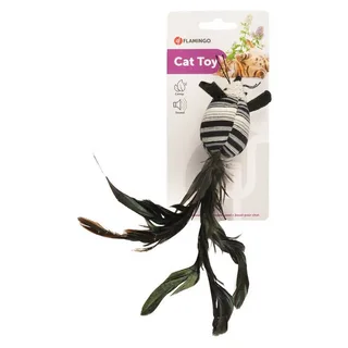 Jouet Pour Chat Pirin Mouse de Flamingo en Noir – photo produit 2 sur 2