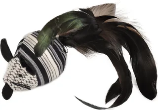 Jouet Pour Chat Pirin Mouse de Flamingo en Noir – photo produit 1 sur 2
