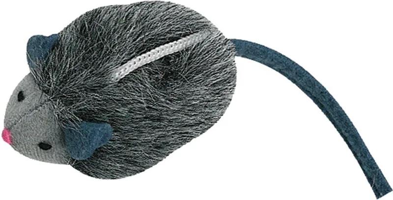 Jouet Pour Chat Gizmu de Flamingo en Gris – photo produit