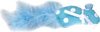 Kattenspeelgoed Polka Muis - Assorti - 17 x 2.5 x 4.5 cm by Flamingo in Willekeurig – product photo 1 of 2