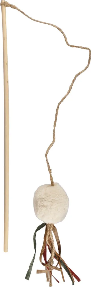Kattenspeelgoed Rila Hengel Bal - 69 x 5.5 x 5.5 cm de Flamingo en Marron – photo produit 1 sur 2