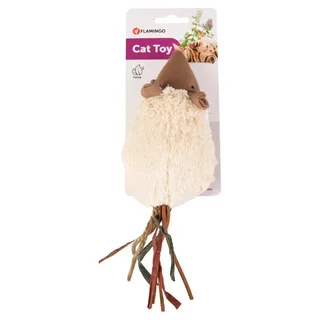Kattenspeelgoed Rila Muis - 8.5 x 23 x 5 cm by Flamingo in White – product photo 2 of 2