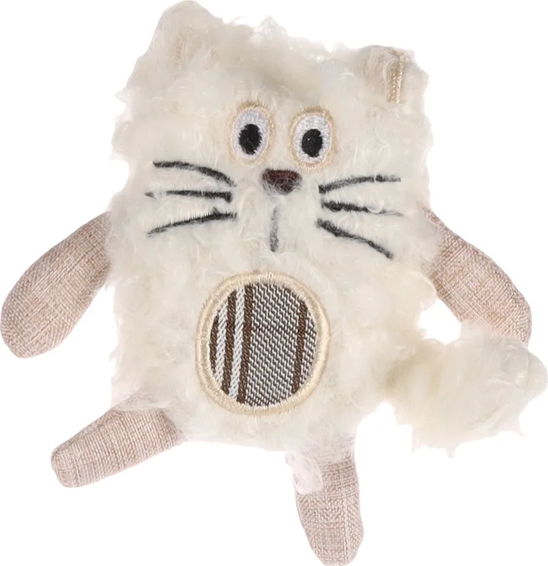 Kattenspeelgoed rizzo poes - Assorti - 12 cm by Flamingo in Blue – product photo