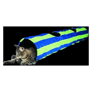 Kattenspeelgoed Tunnel Feline Cruiser - Assorti - 136 x 25 x 25 cm von Flamingo in Willekeurig – Produktfoto 3 von 5