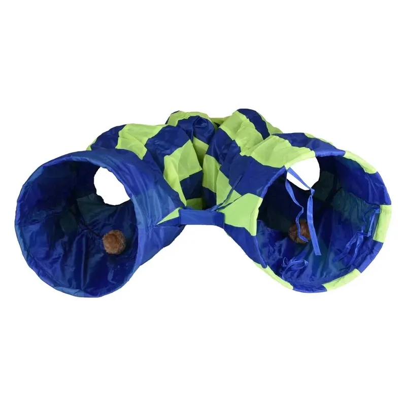 Kattenspeelgoed Tunnel Feline Cruiser - Assorti - 136 x 25 x 25 cm von Flamingo in Willekeurig – Produktfoto 2 von 5