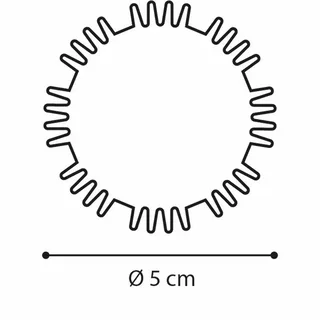 Kattenspeelgoed Valda spiky - 5 cm - 2 stuks by Flamingo in Willekeurig – product photo 5 of 5