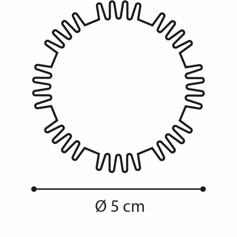 Kattenspeelgoed Valda spiky - 5 cm - 2 stuks by Flamingo in Willekeurig – product photo 5 of 5