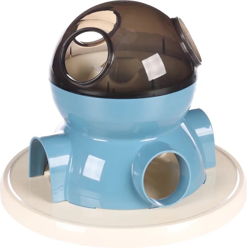 Kattenspeelgoed - voerdispenser - Diso - wit - en by Flamingo in Blue – product photo