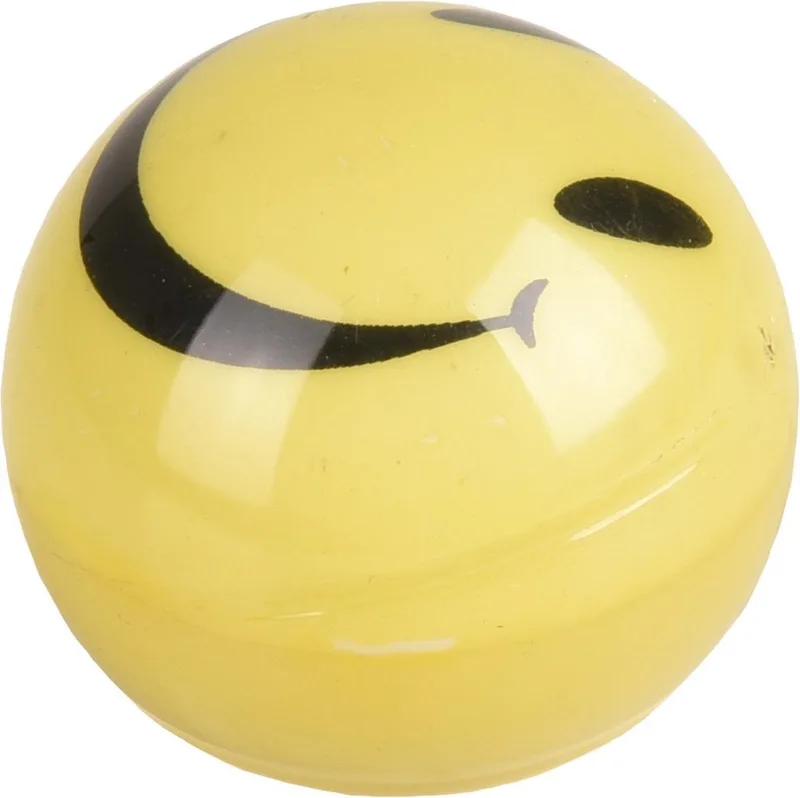 Kattenspeelgoed Wobbler flashbal - 4 x 4 x 4 cm by Flamingo in Yellow – product photo
