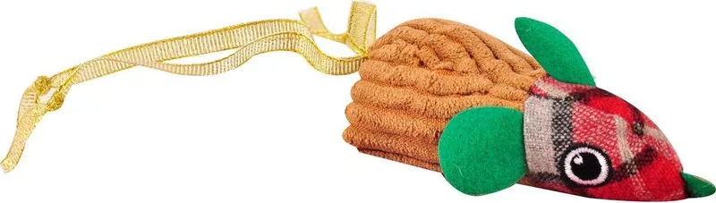 Kattenspeeltje Cosy Muis - 20 x 4 x 4 cm by Flamingo in Multicolour – product photo