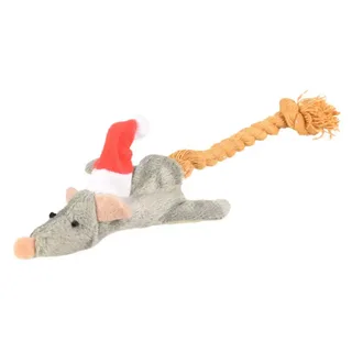 Jouet De Chat Souris De Noël de Flamingo en Gris – photo produit 2 sur 4