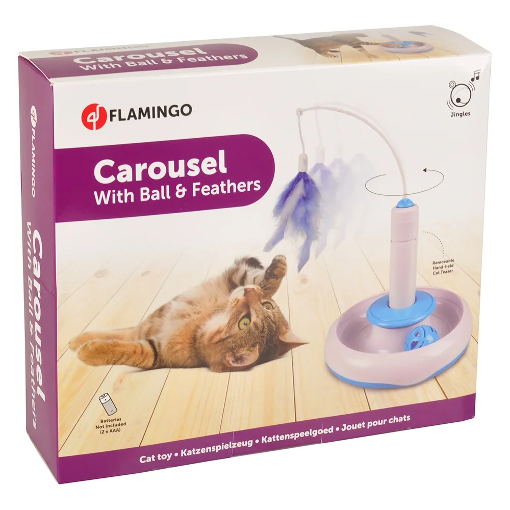 kattenspeeltje Wassima van Flamingo – productfoto