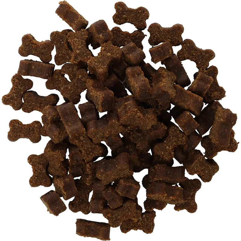 Kauw-snack Voor Honden Met Zachte Struisvogelbotten 150g by Flamingo – product photo