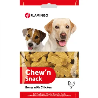 Kauwbotten Kip Hondensnack 150g by Flamingo – product photo 1 of 2