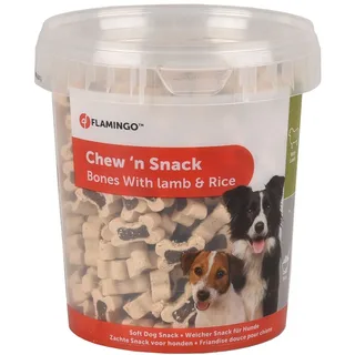 Os à Mâcher Au Poulet Et Au Riz Pour Chien 500g de Flamingo – photo produit 1 sur 2