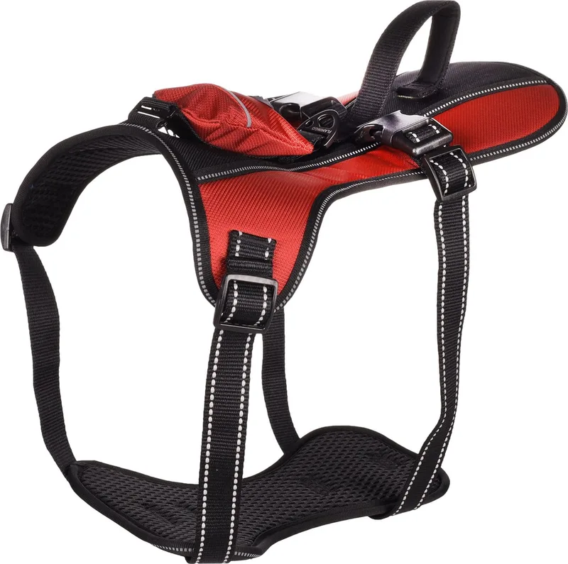 Kelso - Harnas Honden - Harnas Kelso Xl 54-84cm 25mm - 1st - 131679 - 1st de Flamingo en Rouge – photo produit