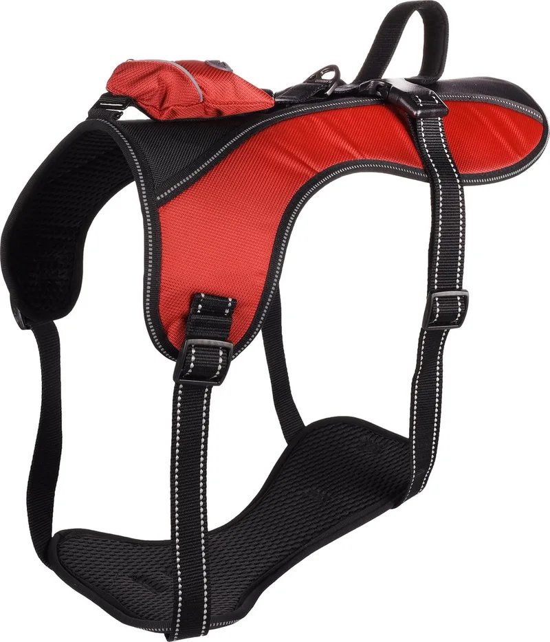 Kelso - Harnas Honden - Harnas Kelso Xxl 68-106cm 25mm - 1st - 131674 - 1st de Flamingo en Rouge – photo produit