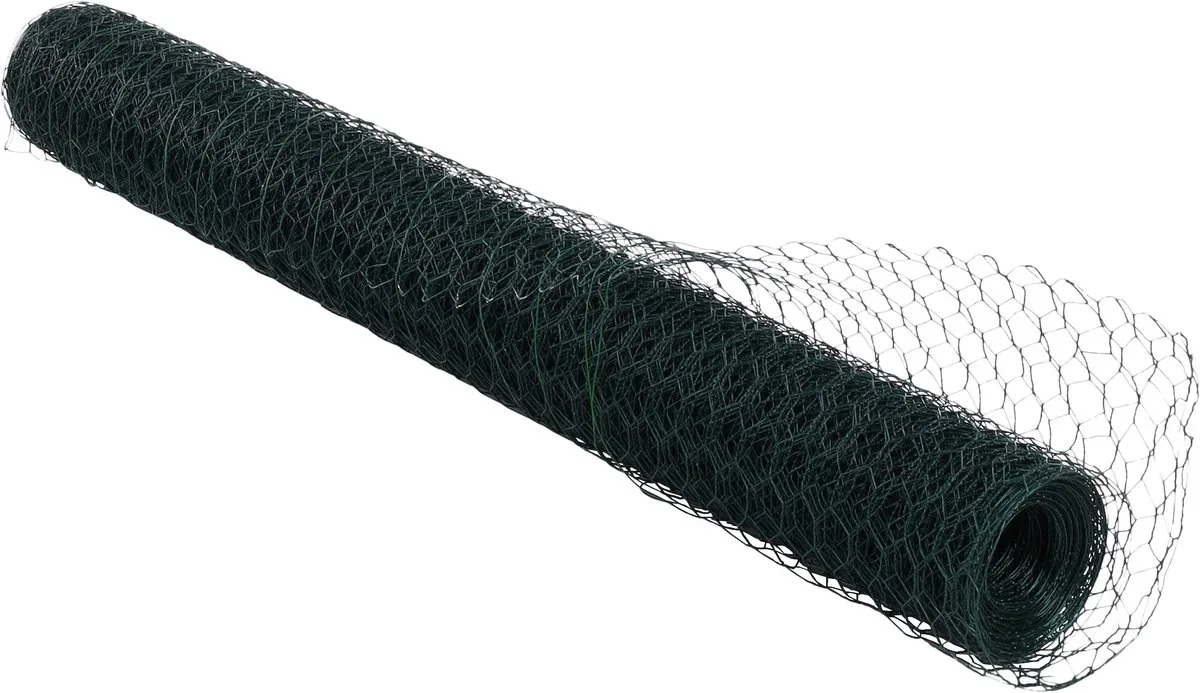 KIPPENGAAS DOERAK 1x24M de Flamingo en Vert – photo produit