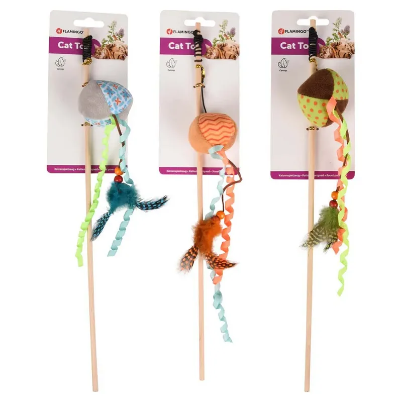 Kirk - Speelgoed Katten - Ps Kirk Hengel+bal Assortiment - 1st - 130027 - 1st by Flamingo in Multicolour – product photo 6 of 6